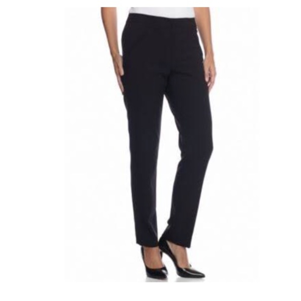 Tahari Navy Khaki Career/ Work Pants